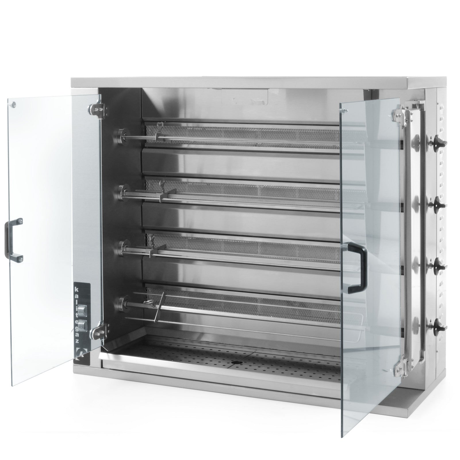 Kitchen Appliances – Gas rotisserie for 16-20 chickens 18.8kW natural - Carlat