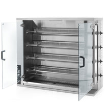 Kitchen Appliances – Gas rotisserie for 16-20 chickens 18.8kW natural - Carlat