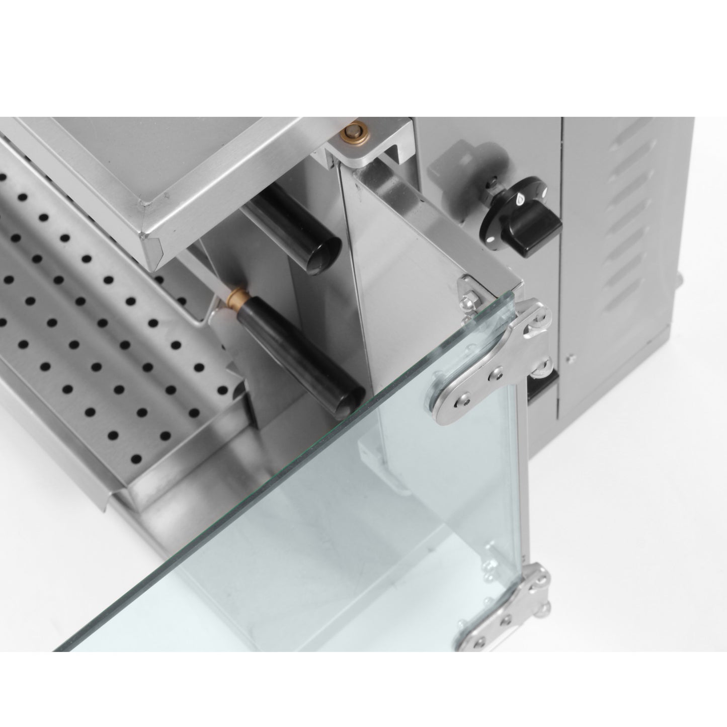 Kitchen Appliances – Gas rotisserie for 16-20 chickens 18.8kW natural - Carlat