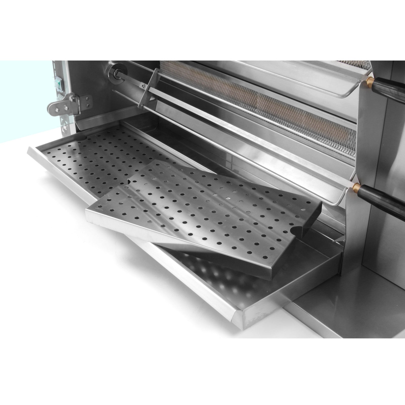 Kitchen Appliances – Gas rotisserie for 8-10 chickens 9.4kW natural - Carlat