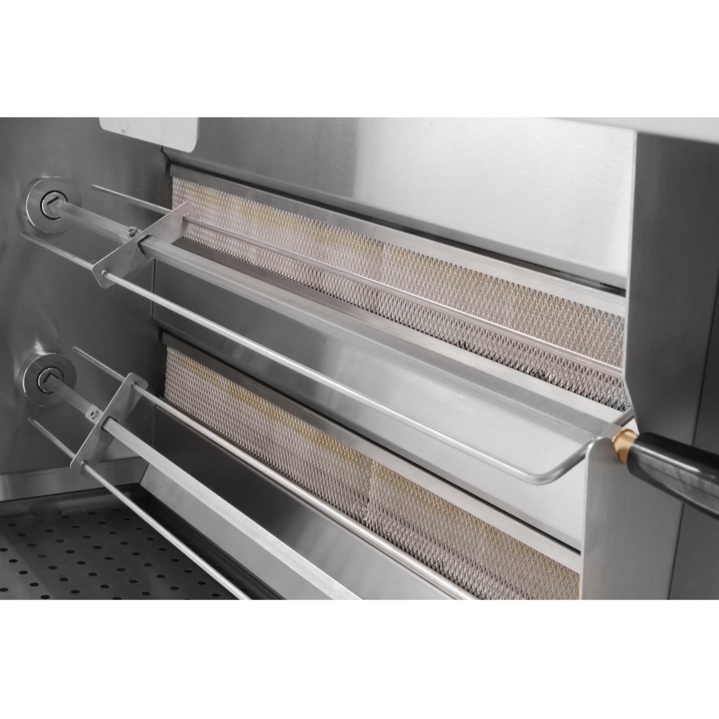 Kitchen Appliances – Gas rotisserie for 8-10 chickens 9.4kW natural - Carlat