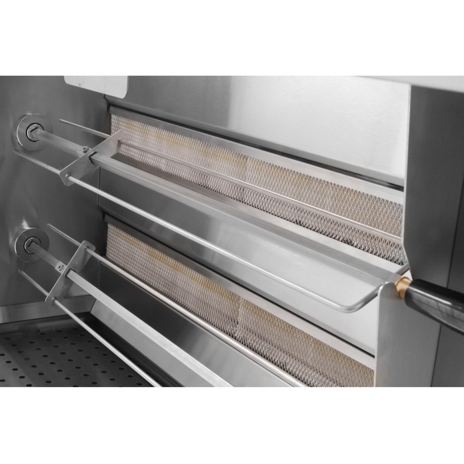 Kitchen Appliances – Gas rotisserie for 8-10 chickens 9.4kW natural - Carlat