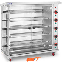 Kitchen Appliances – Gas rotisserie grill for 25 chickens, 5 - Carlat