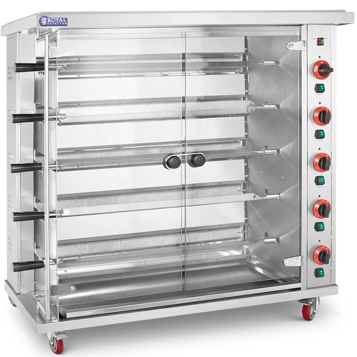 Kitchen Appliances – Gas rotisserie grill for 25 chickens, 5 - Carlat