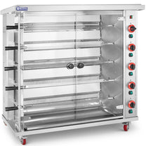 Kitchen Appliances – Gas rotisserie grill for 25 chickens, 5 - Carlat