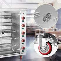 Kitchen Appliances – Gas rotisserie grill for 25 chickens, 5 - Carlat