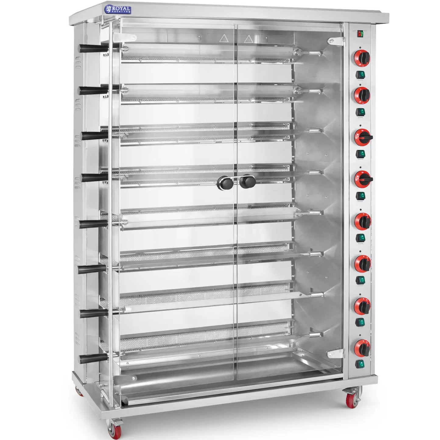 Kitchen Appliances – Gas rotisserie grill for 40 chickens, 8 - Carlat
