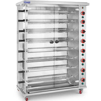 Kitchen Appliances – Gas rotisserie grill for 40 chickens, 8 - Carlat