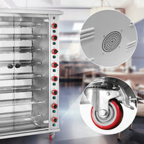 Kitchen Appliances – Gas rotisserie grill for 40 chickens, 8 - Carlat