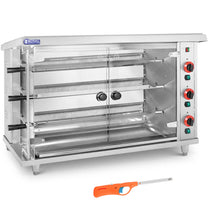 Kitchen Appliances – Gas spit roaster for 15 chickens, 3 - Carlat