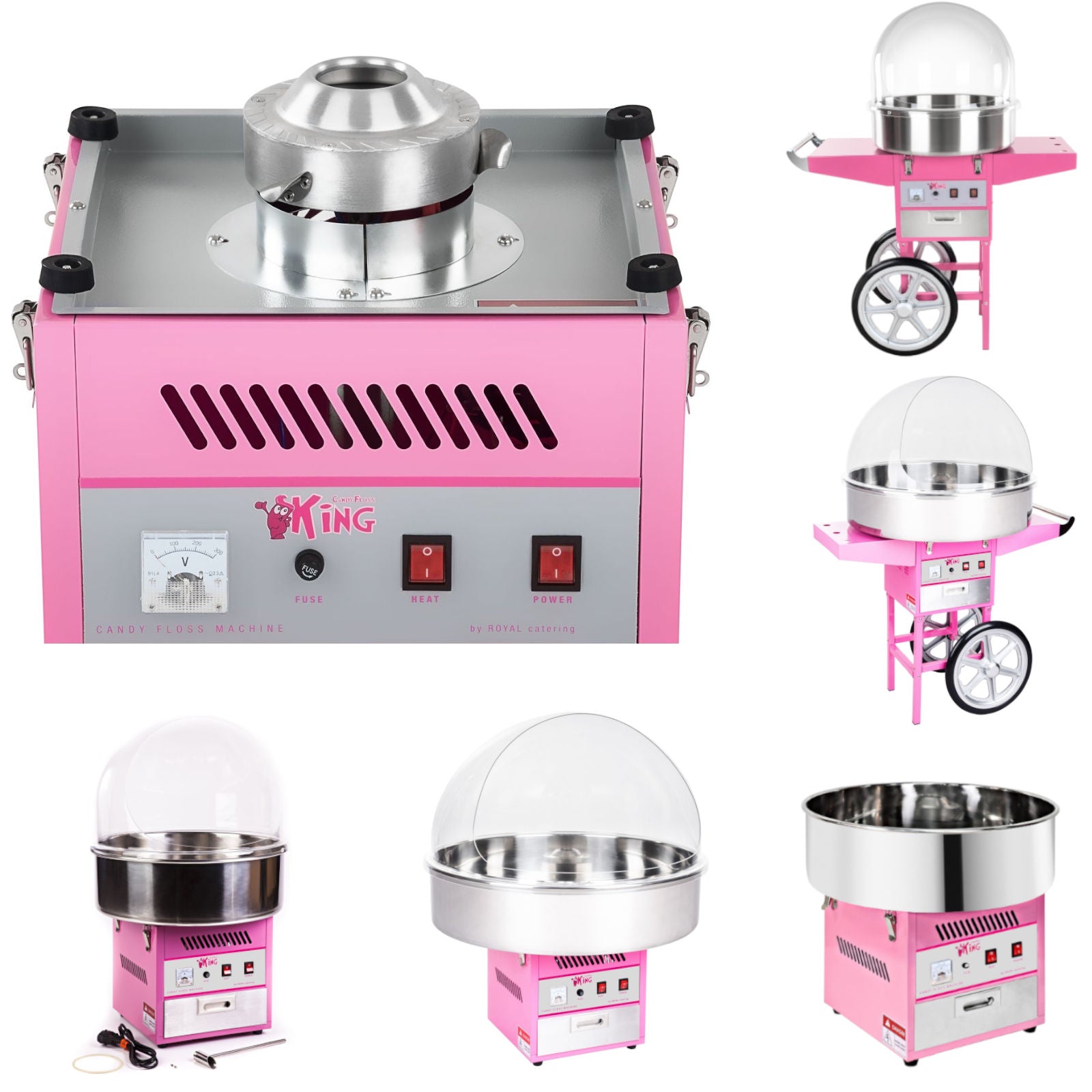 Kitchen Appliances – Head for the Royal Catering cotton candy - Carlat