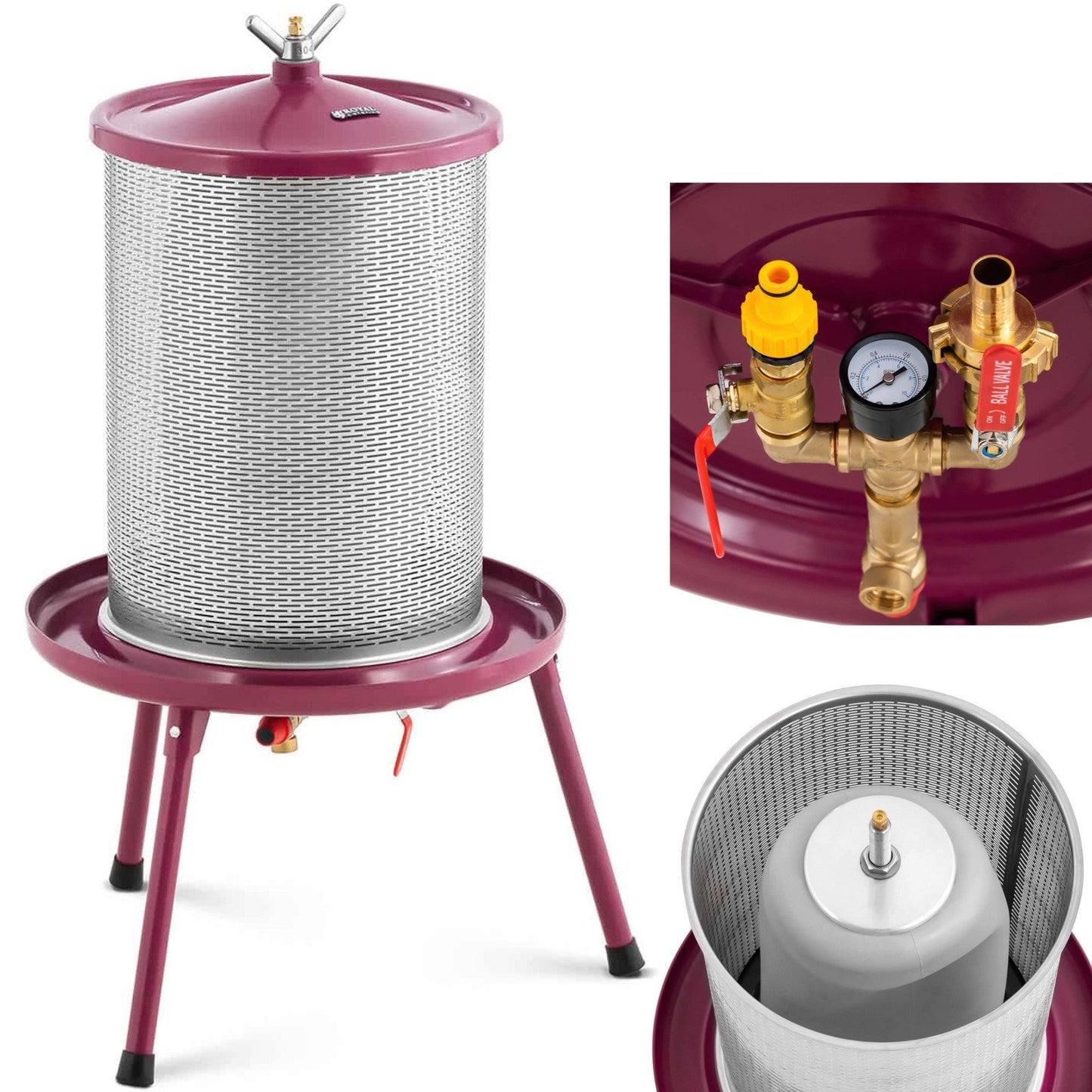 Kitchen Appliances – Hydropress, water press for fruit, wine and - Carlat