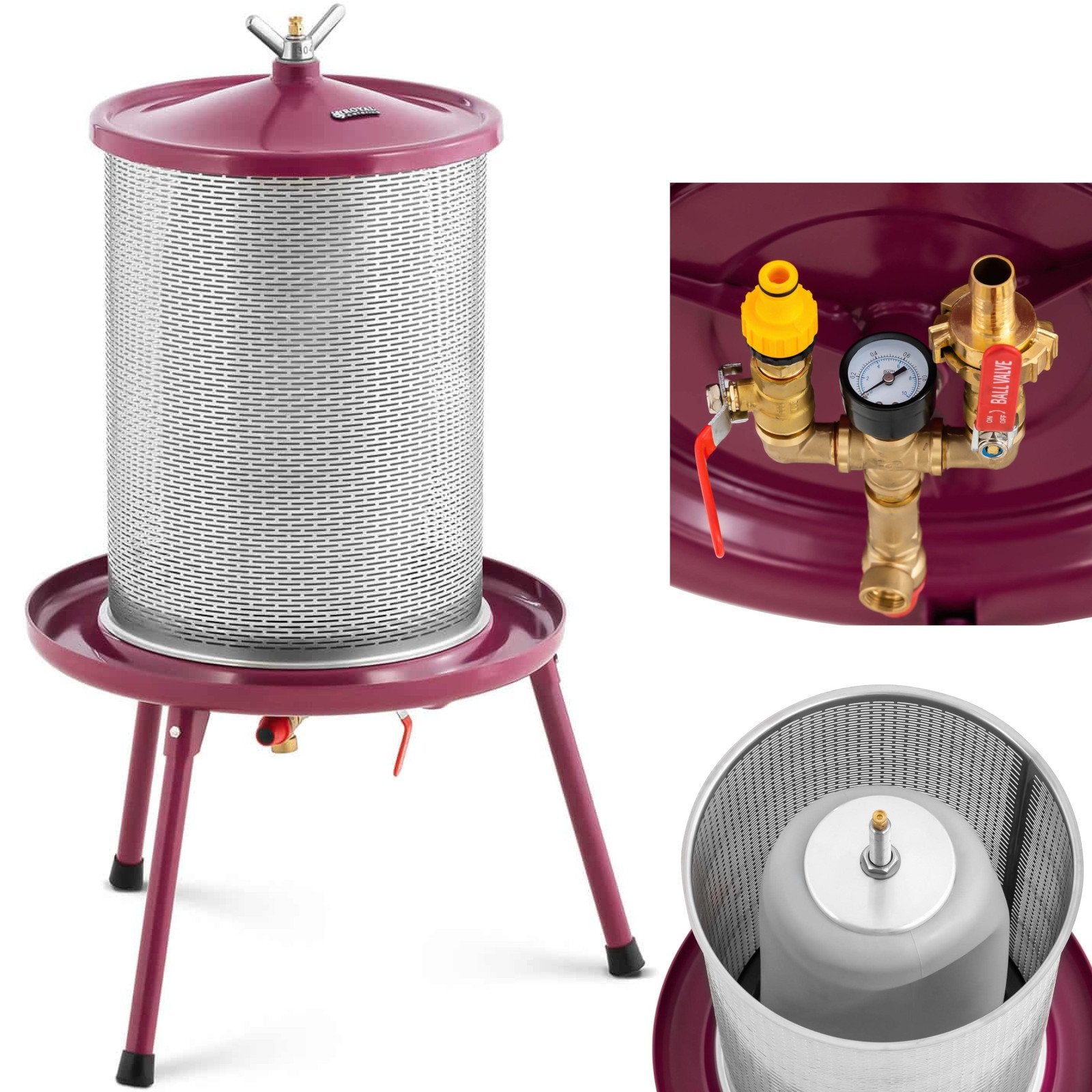 Kitchen Appliances – Hydropress, water press for fruit, wine and - Carlat