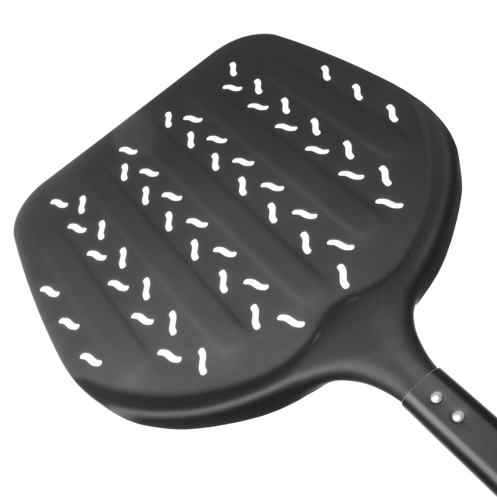 Kitchen Appliances – ITALIA 3D aluminum pizza shovel, perforated, 330x1700mm - Carlat