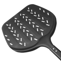 Kitchen Appliances – ITALIA 3D aluminum pizza shovel, perforated, 330x1700mm - Carlat