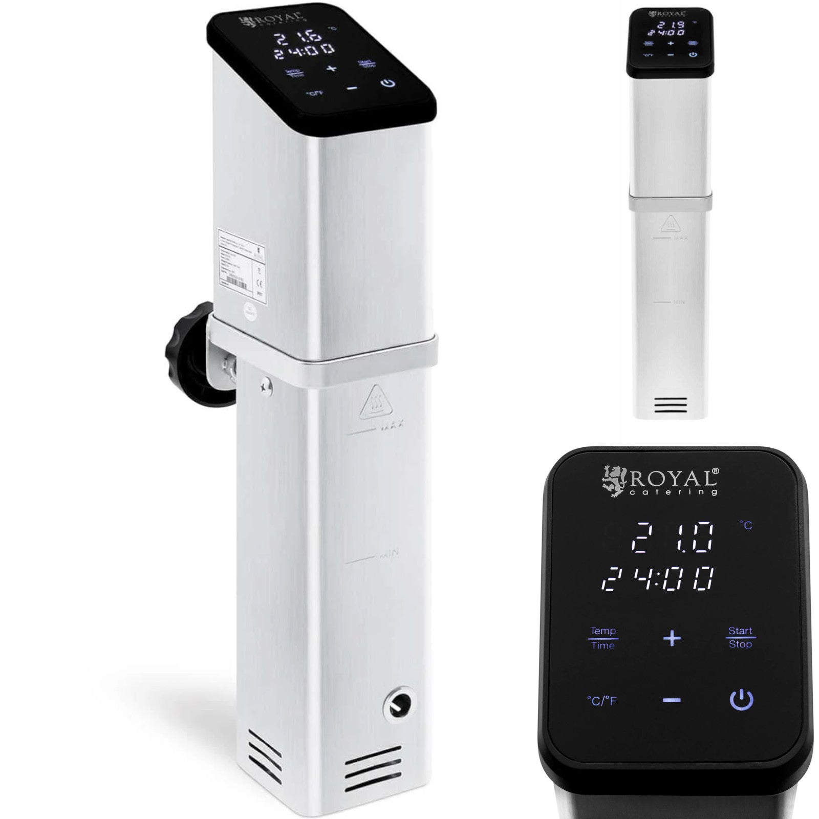 Kitchen Appliances – Immersion circulator for sous-vide cooking 30 l - Carlat