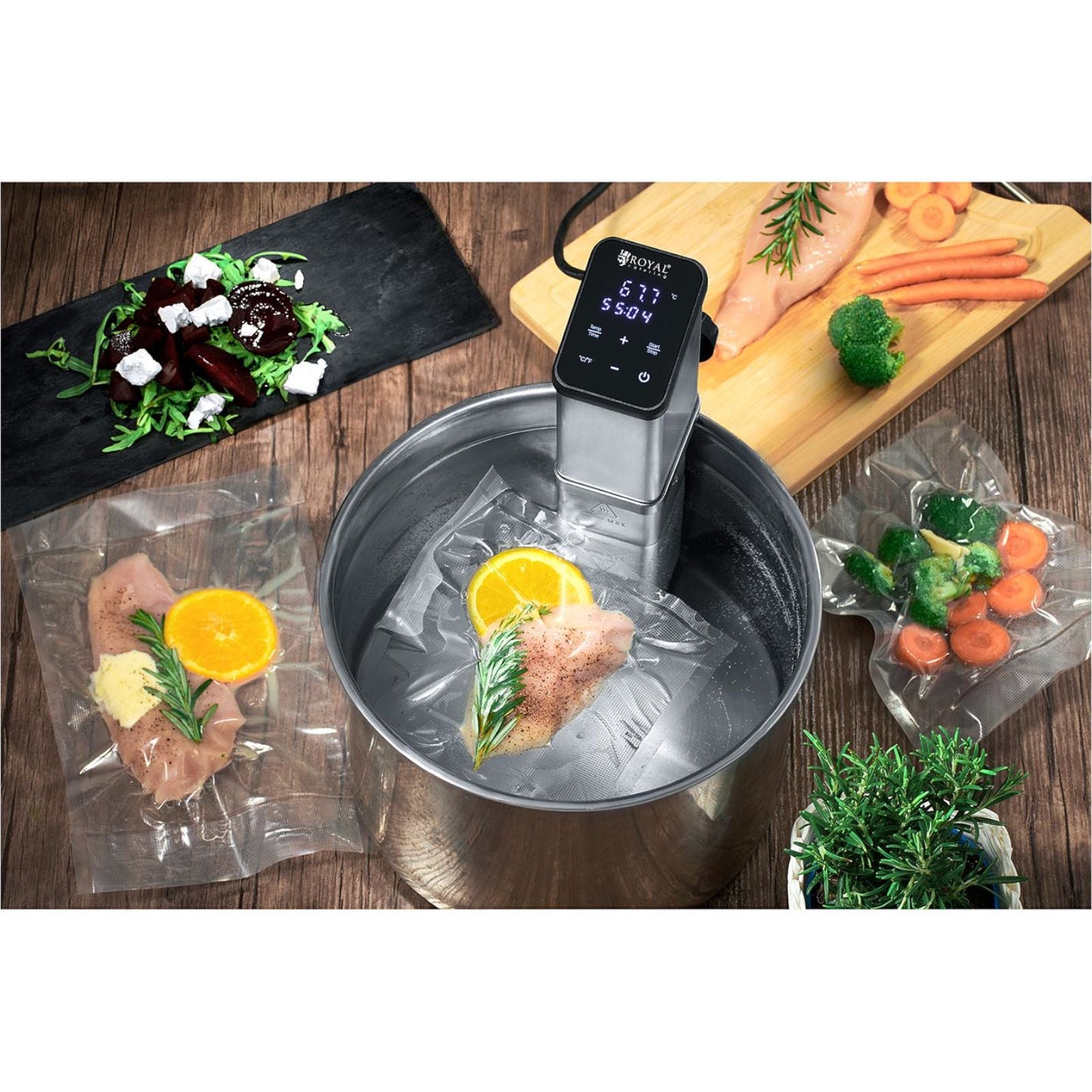 Kitchen Appliances – Immersion circulator for sous-vide cooking 30 l - Carlat