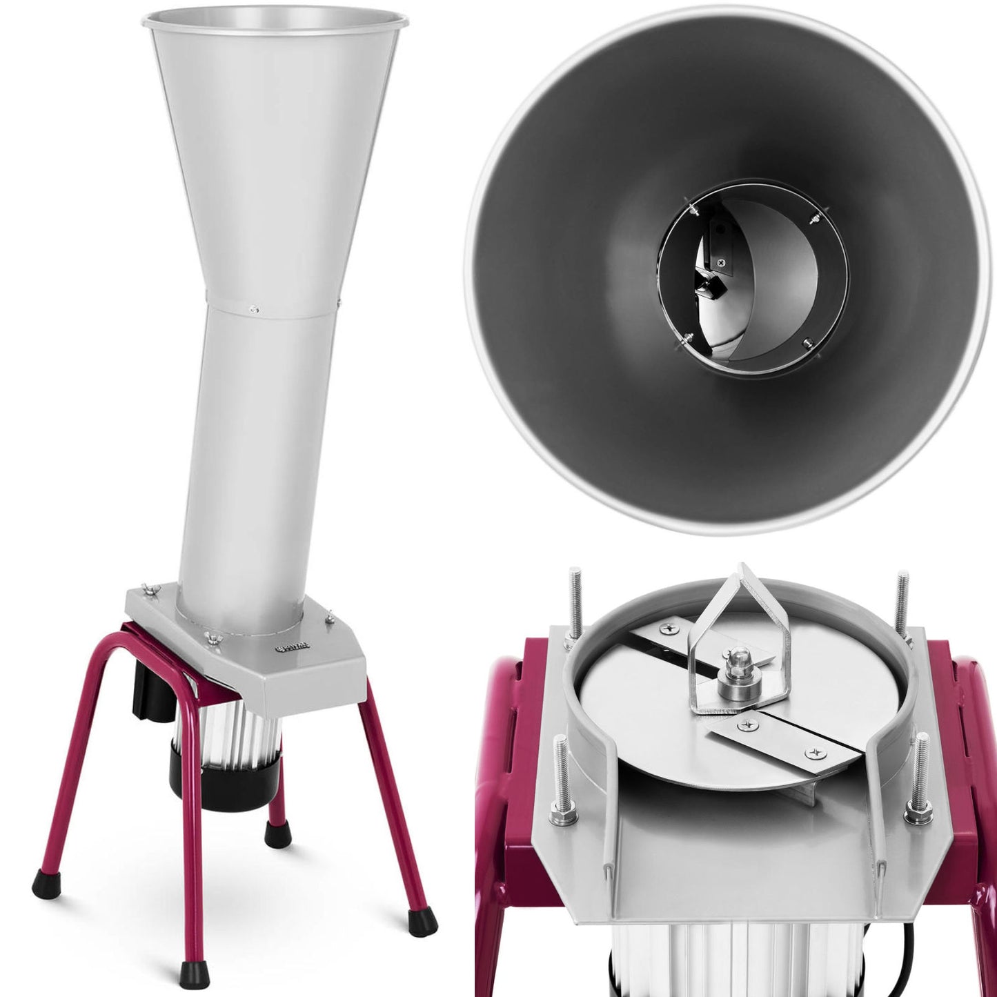 Kitchen Appliances – Industrial fruit crusher 1500W 800kg/h - Carlat
