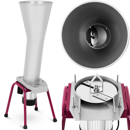 Kitchen Appliances – Industrial fruit crusher 1500W 800kg/h - Carlat