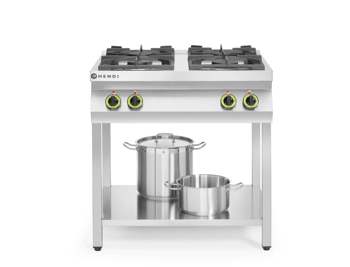 Kitchen Appliances – Kitchen Line 4-burner gas stove - Carlat