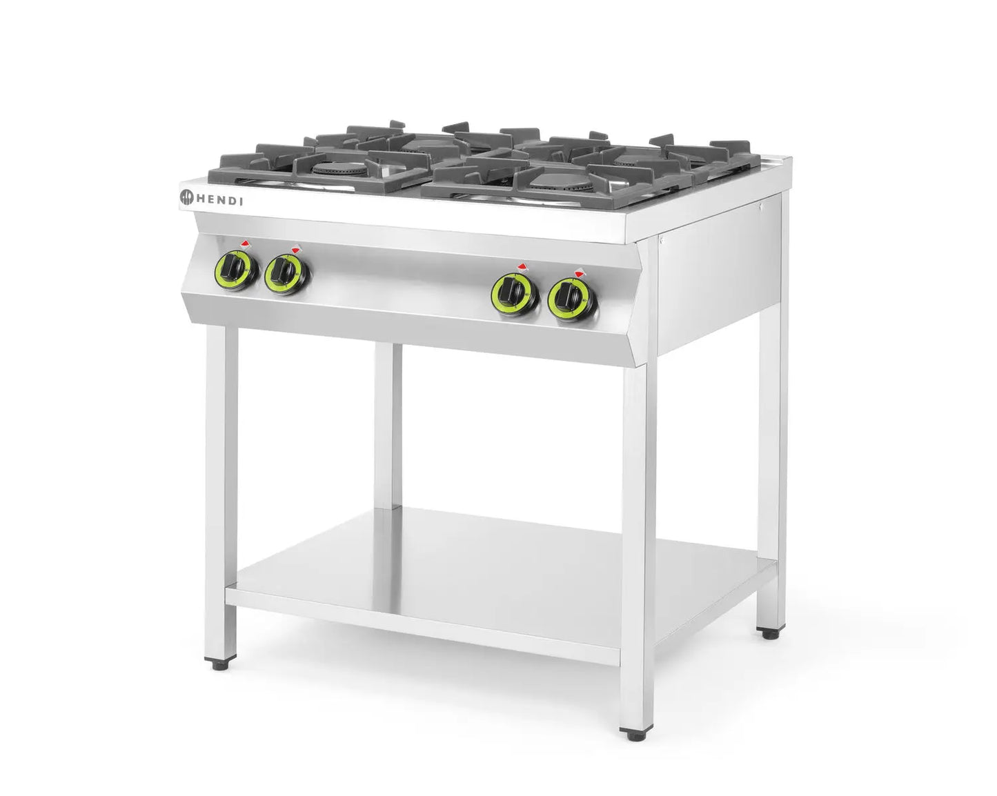 Kitchen Appliances – Kitchen Line 4-burner gas stove on an - Carlat
