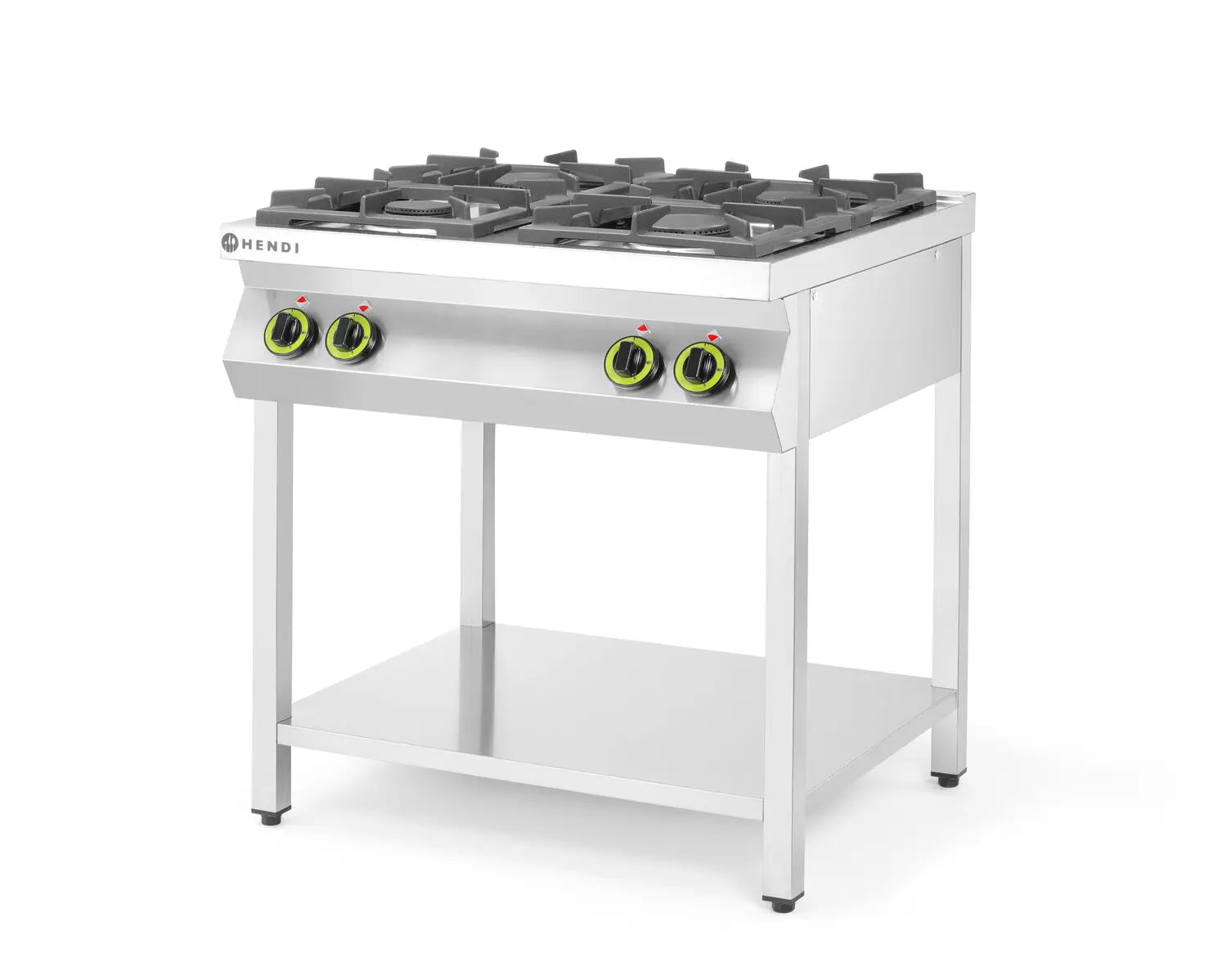 Kitchen Appliances – Kitchen Line 4-burner gas stove on an - Carlat