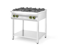 Kitchen Appliances – Kitchen Line 4-burner gas stove on an - Carlat