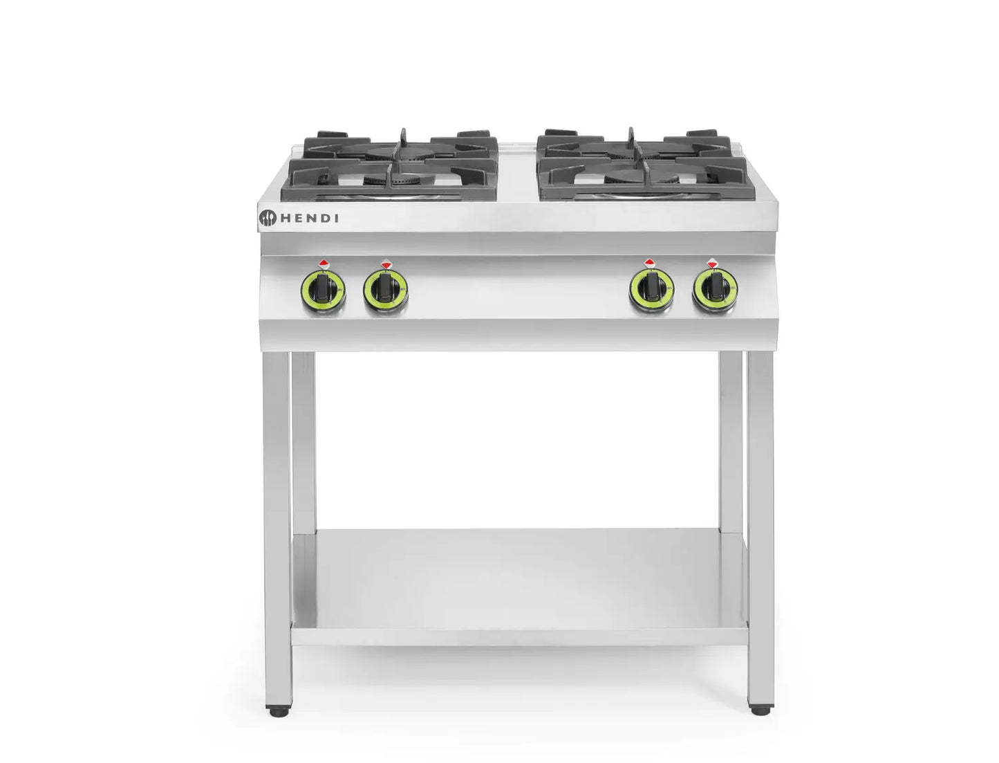 Kitchen Appliances – Kitchen Line 4-burner gas stove on an - Carlat
