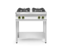 Kitchen Appliances – Kitchen Line 4-burner gas stove on an - Carlat