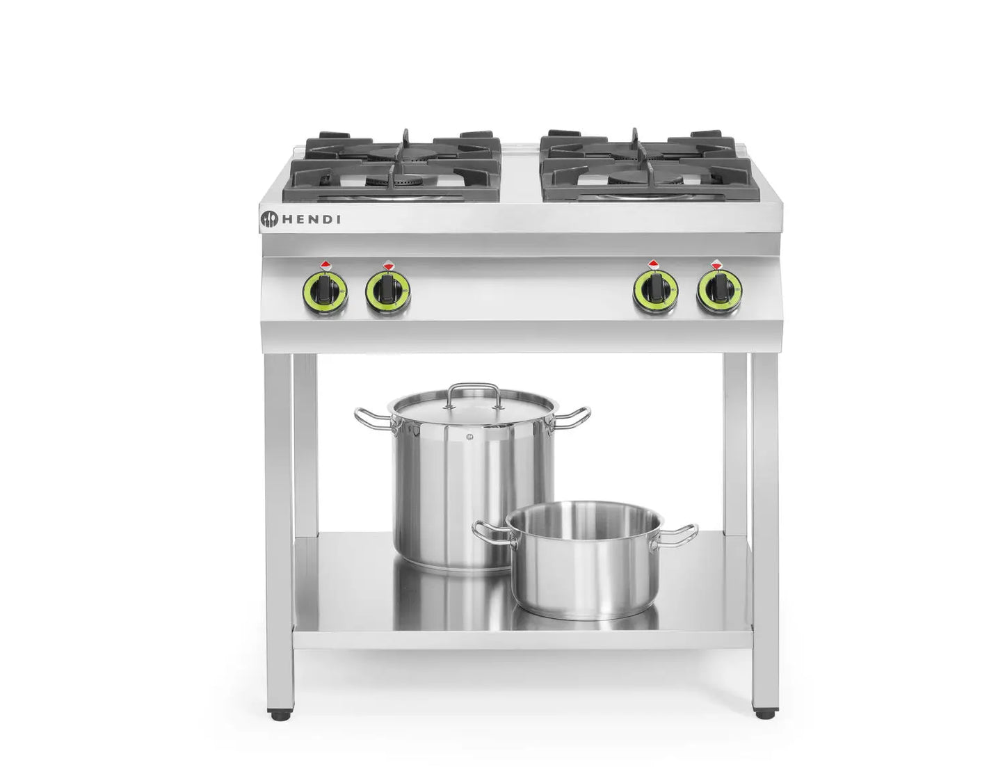 Kitchen Appliances – Kitchen Line 4-burner gas stove on an - Carlat