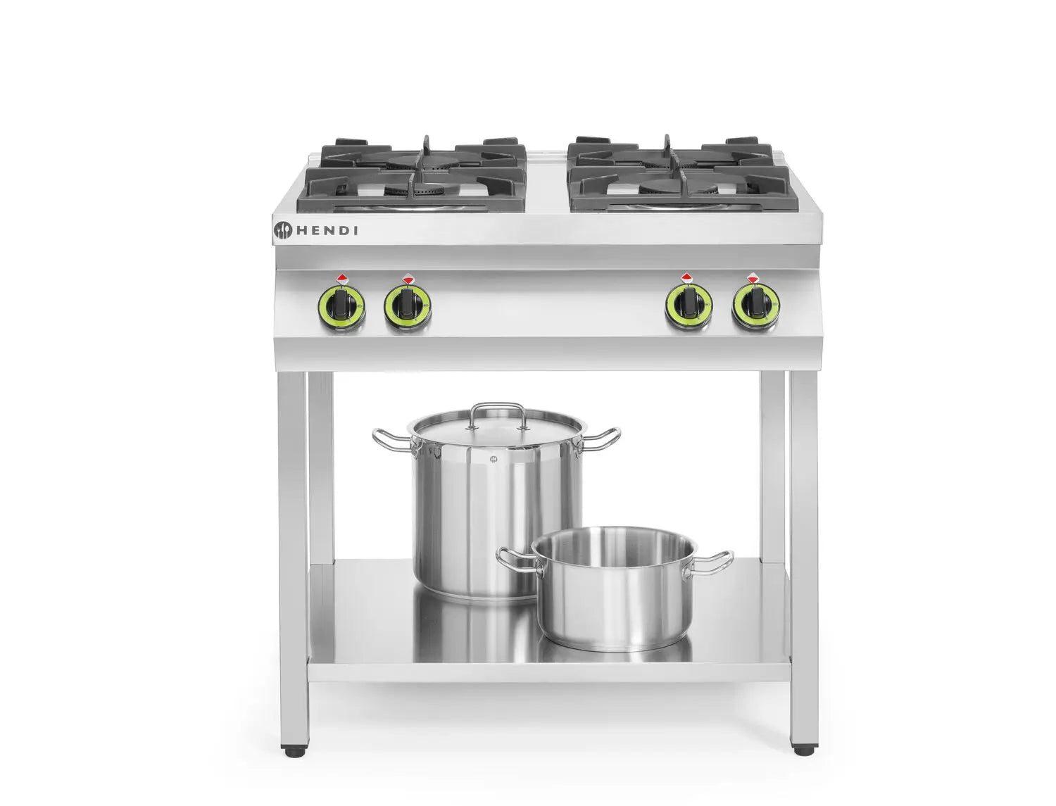 Kitchen Appliances – Kitchen Line 4-burner gas stove on an - Carlat