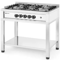 Kitchen Appliances – Kuchnia gazowa 5 palników na podstawie otwartej - Carlat