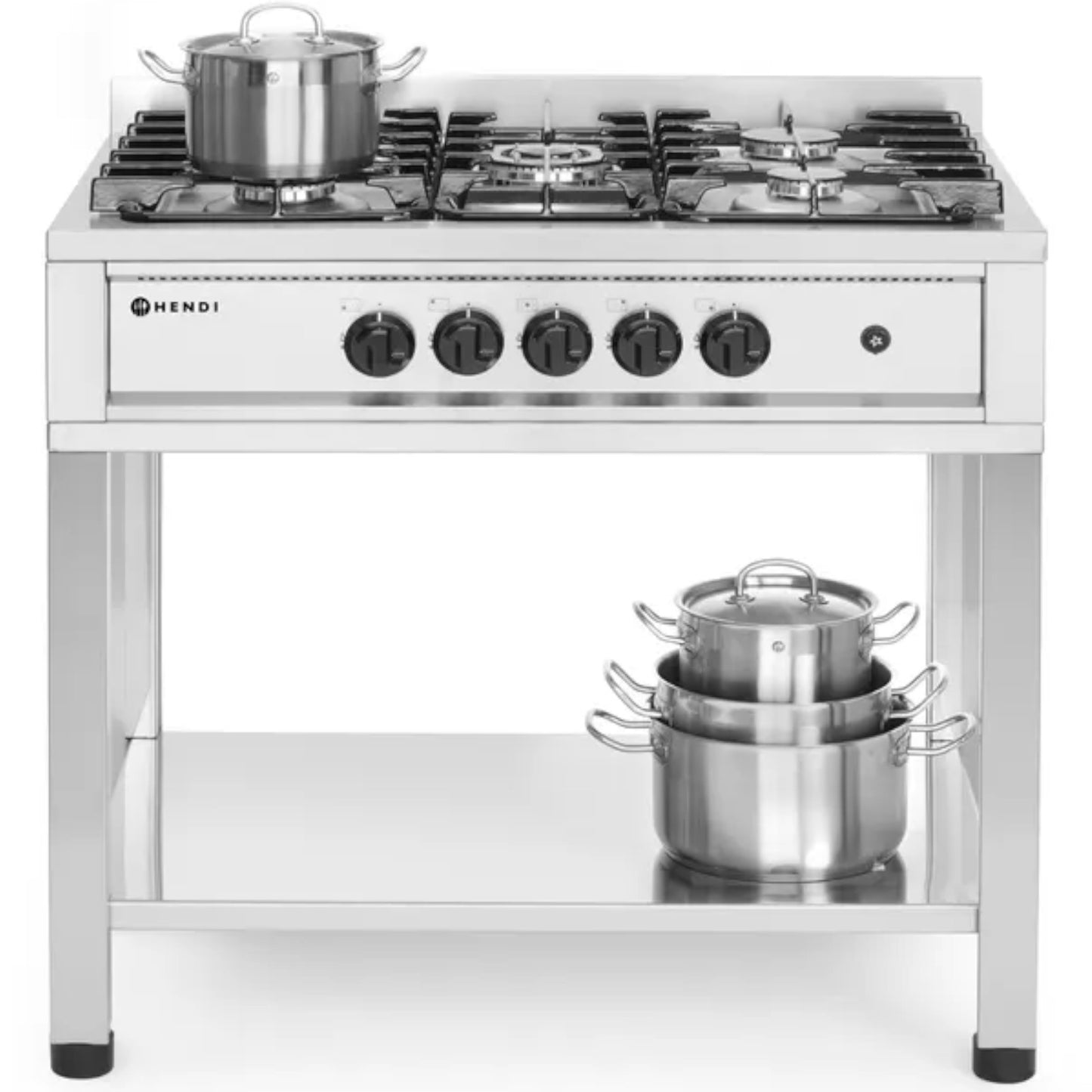 Kitchen Appliances – Kuchnia gazowa 5 palników na podstawie otwartej - Carlat