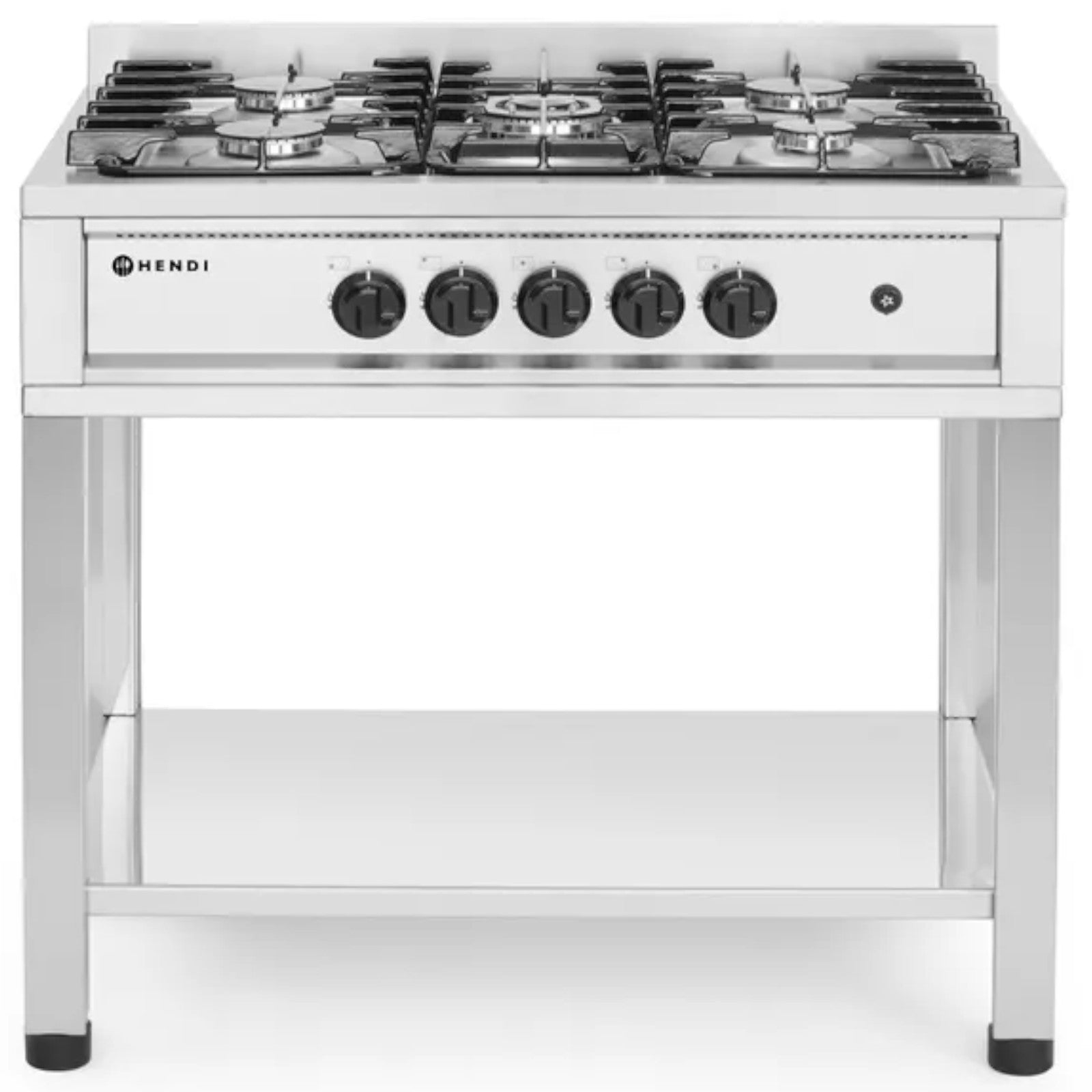 Kitchen Appliances – Kuchnia gazowa 5 palników na podstawie otwartej - Carlat