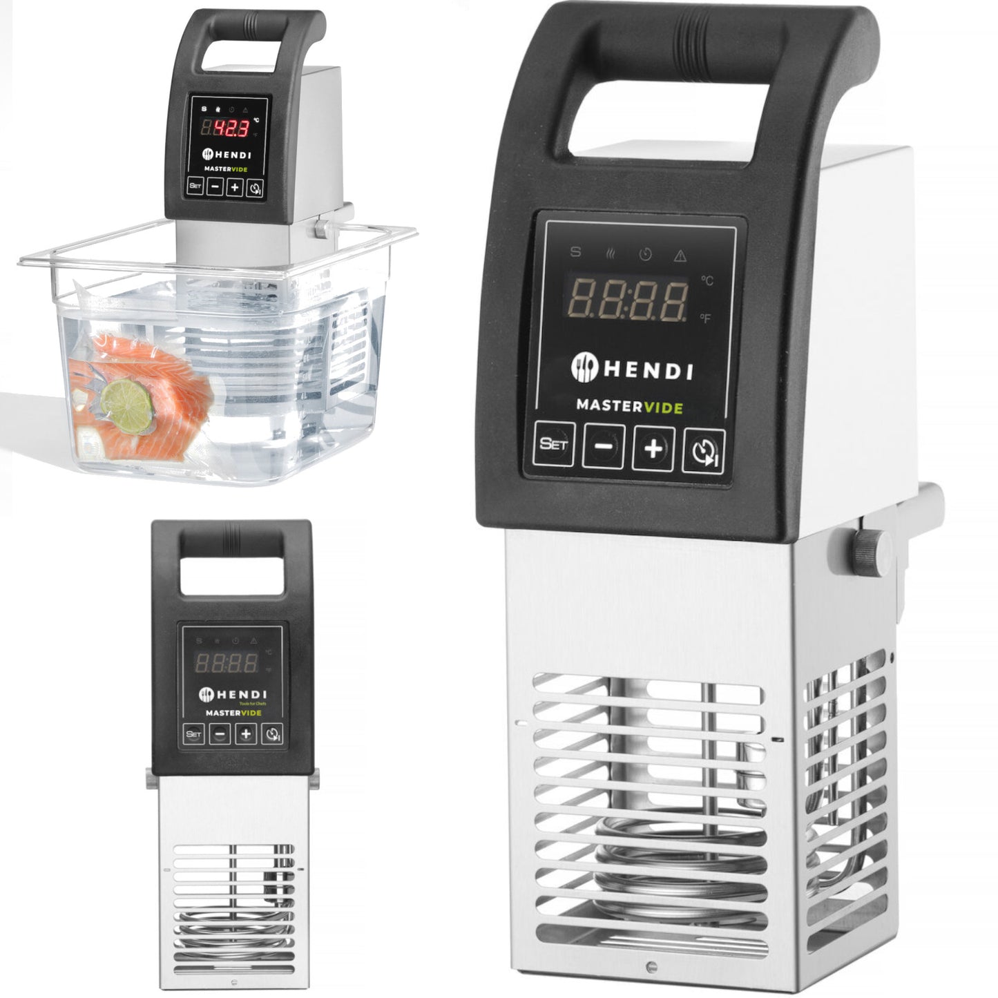 Kitchen Appliances – MASTERVIDE 2000 W immersion circulator for sous - Carlat