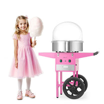 Kitchen Appliances – Machine cotton candy machine with a trolley - Carlat