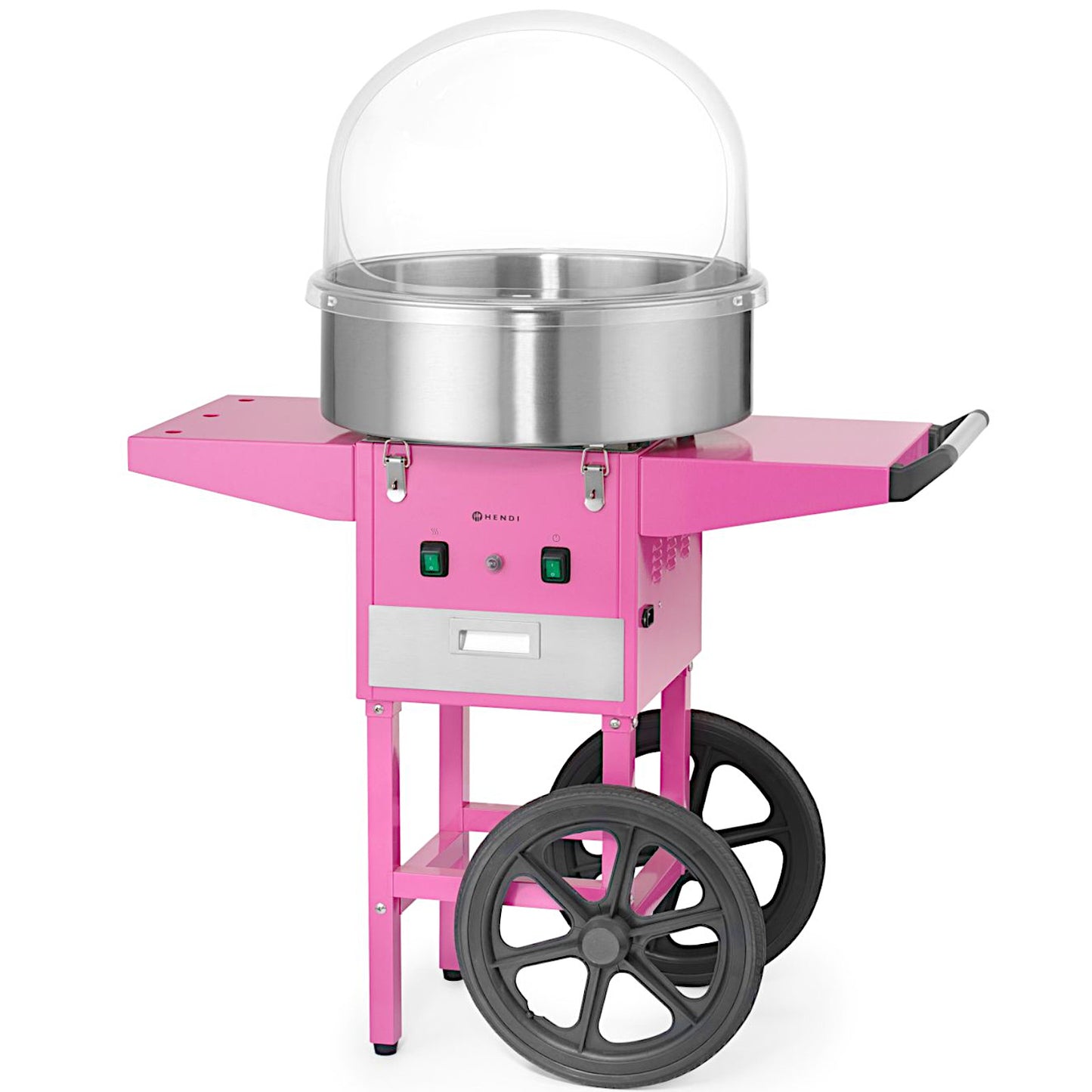 Kitchen Appliances – Machine cotton candy machine with a trolley - Carlat