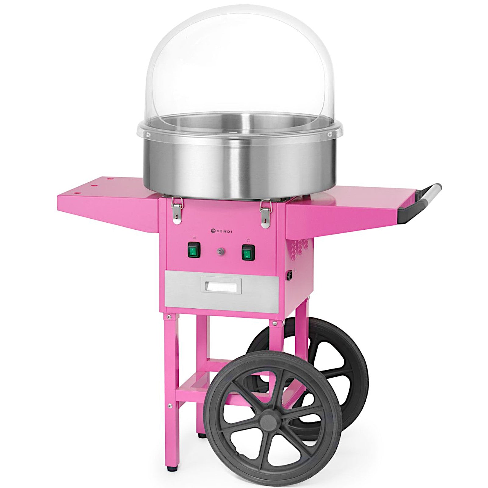 Kitchen Appliances – Machine cotton candy machine with a trolley - Carlat