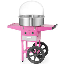 Kitchen Appliances – Machine cotton candy machine with a trolley - Carlat