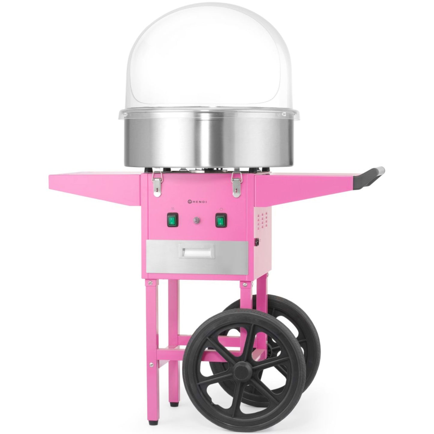 Kitchen Appliances – Machine cotton candy machine with a trolley - Carlat