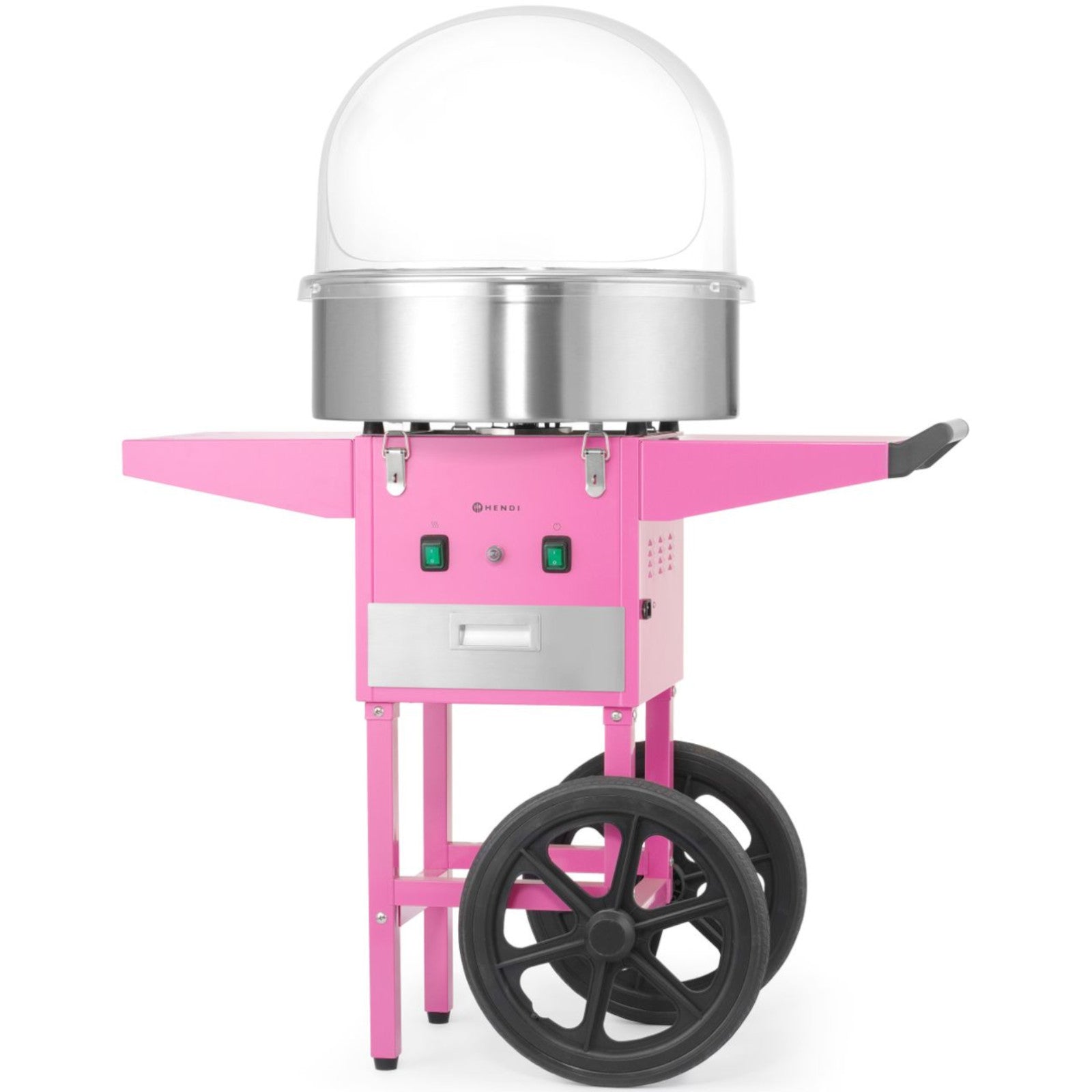 Kitchen Appliances – Machine cotton candy machine with a trolley - Carlat