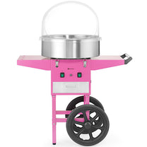 Kitchen Appliances – Machine cotton candy machine with a trolley - Carlat