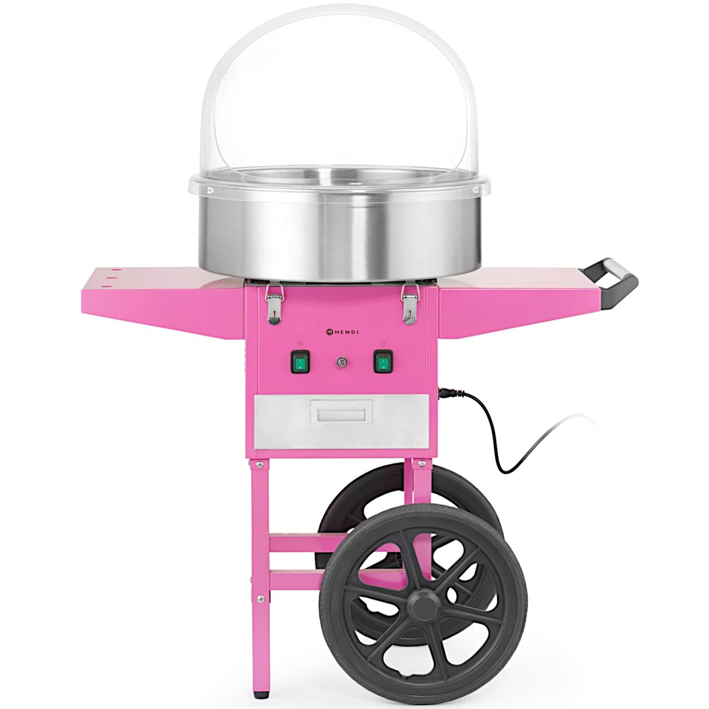 Kitchen Appliances – Machine cotton candy machine with a trolley - Carlat