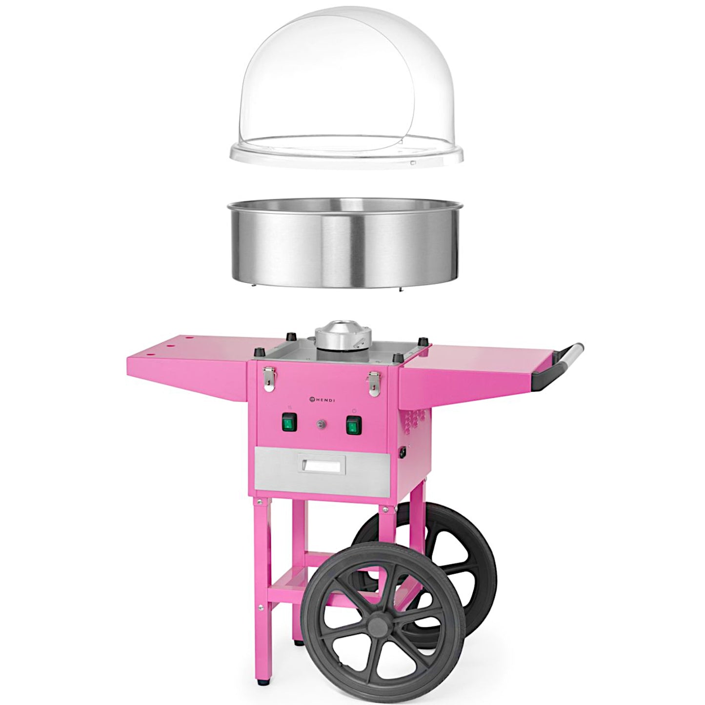 Kitchen Appliances – Machine cotton candy machine with a trolley - Carlat