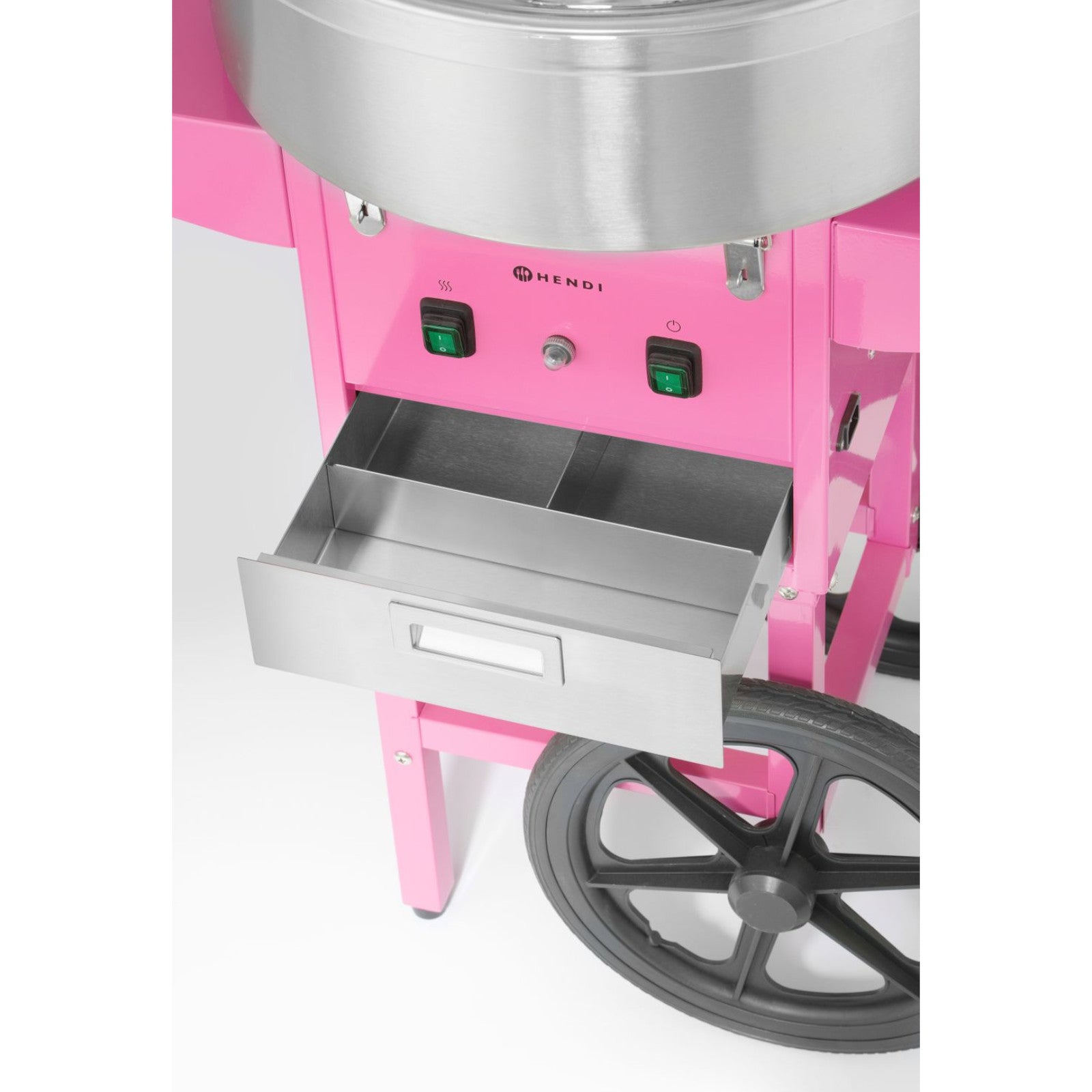 Kitchen Appliances – Machine cotton candy machine with a trolley - Carlat