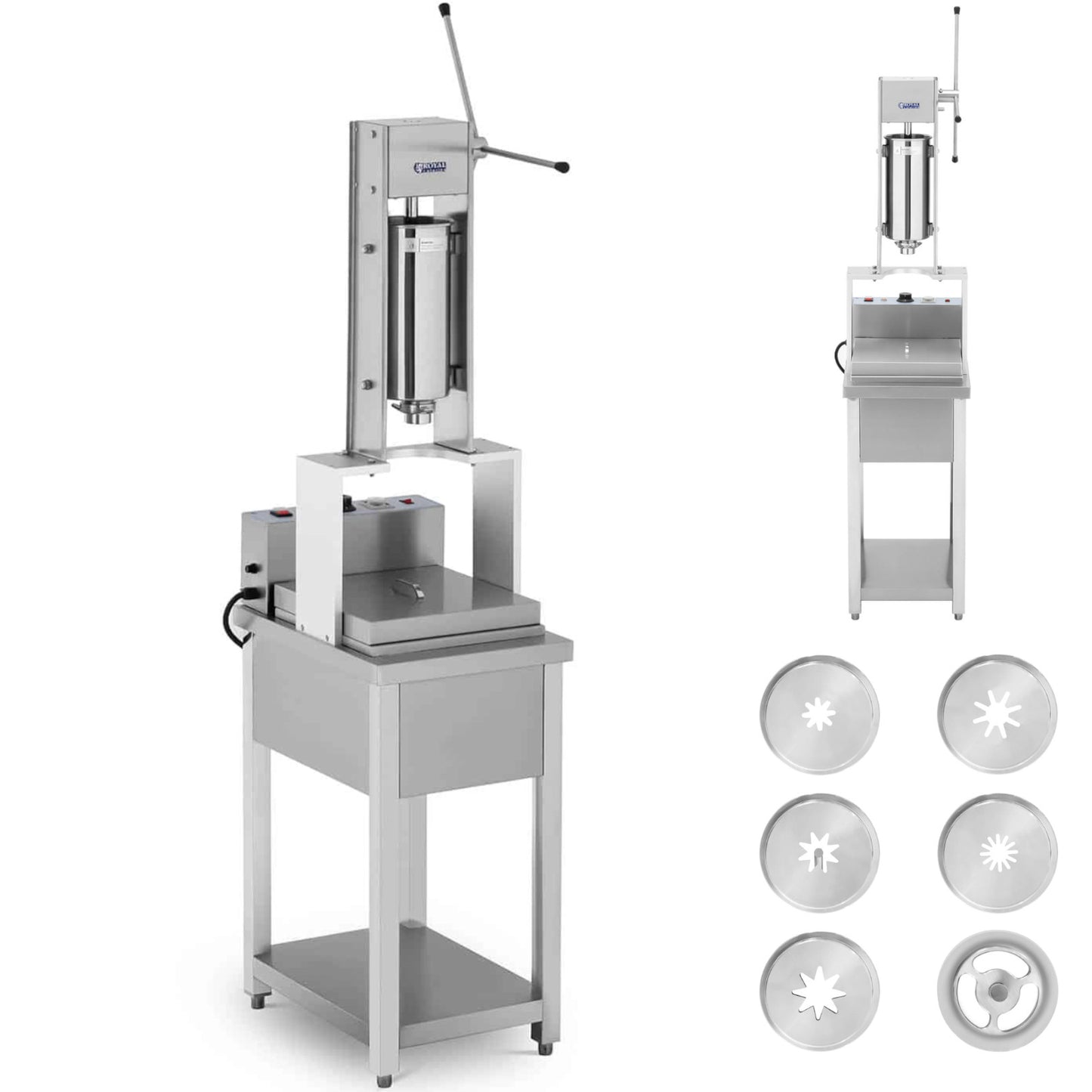 Kitchen Appliances – Machine device for dosing and frying churros - Carlat