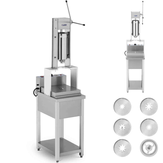 Kitchen Appliances – Machine device for dosing and frying churros - Carlat