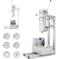 Kitchen Appliances – Machine device for dosing and frying churros - Carlat
