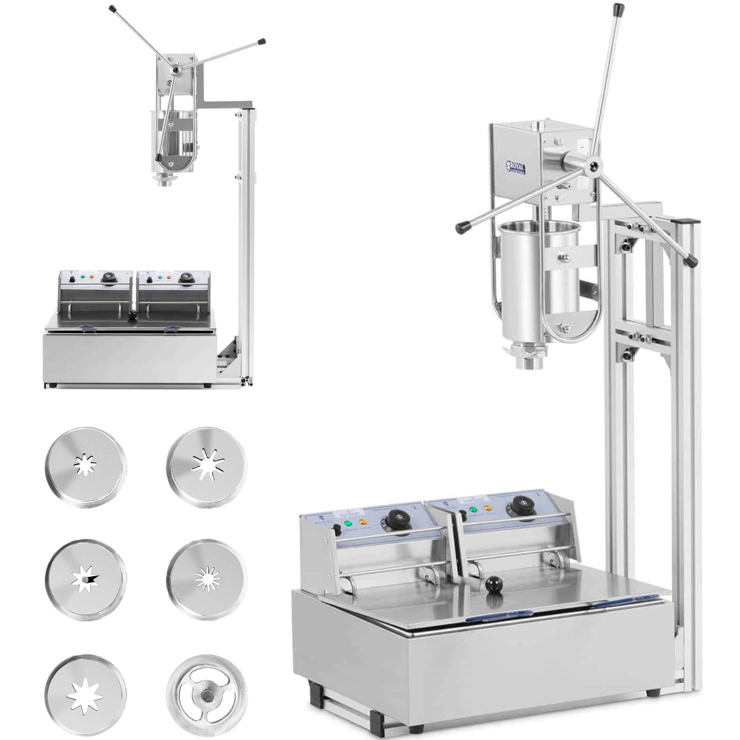 Kitchen Appliances – Machine device for dosing and frying churros - Carlat