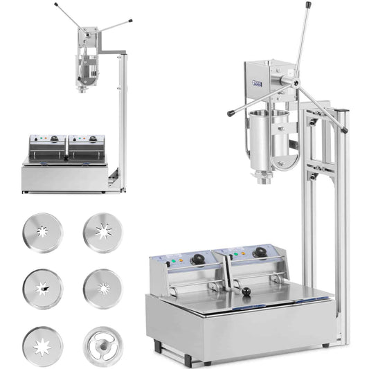 Kitchen Appliances – Machine device for dosing and frying churros - Carlat